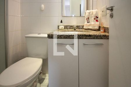 Apartamento à venda com 58m², 2 quartos e 1 vagaBanheiro Social