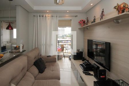 Sala de apartamento à venda com 2 quartos, 58m² em Vila Prudente, São Paulo