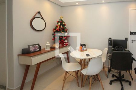 Sala de Jantar de apartamento à venda com 2 quartos, 58m² em Vila Prudente, São Paulo