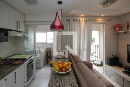 Apartamento à venda com 58m², 2 quartos e 1 vagaCozinha