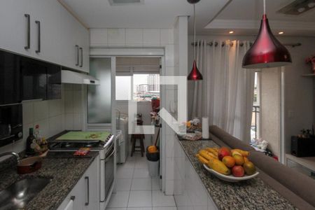 Apartamento à venda com 58m², 2 quartos e 1 vagaCozinha