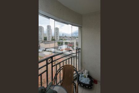 Apartamento à venda com 58m², 2 quartos e 1 vagaVaranda