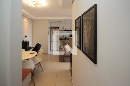 Apartamento à venda com 58m², 2 quartos e 1 vagaCorredor