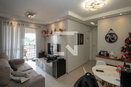 Sala de apartamento à venda com 2 quartos, 58m² em Vila Prudente, São Paulo