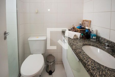 Apartamento à venda com 58m², 2 quartos e 1 vagaBanheiro da Suite