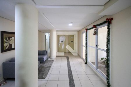 Apartamento à venda com 58m², 2 quartos e 1 vagaHall