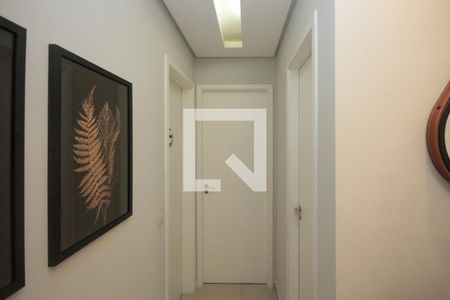 Apartamento à venda com 58m², 2 quartos e 1 vagaCorredor