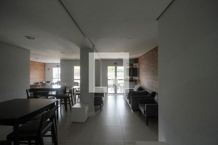 Apartamento à venda com 58m², 2 quartos e 1 vagaÁrea comum - Salão de festas