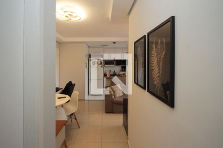 Apartamento à venda com 58m², 2 quartos e 1 vagaCorredor