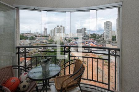 Varanda de apartamento à venda com 2 quartos, 58m² em Vila Prudente, São Paulo