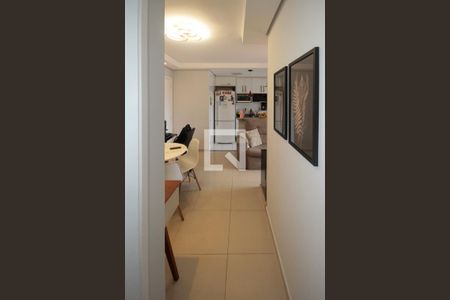 Apartamento à venda com 58m², 2 quartos e 1 vagaCorredor