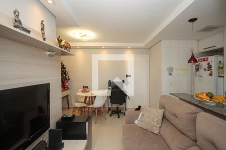 Sala de apartamento à venda com 2 quartos, 58m² em Vila Prudente, São Paulo