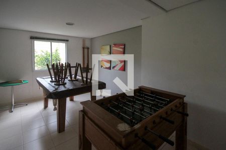 Apartamento à venda com 58m², 2 quartos e 1 vagaSala de jogos
