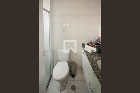 Apartamento à venda com 58m², 2 quartos e 1 vagaBanheiro da Suite