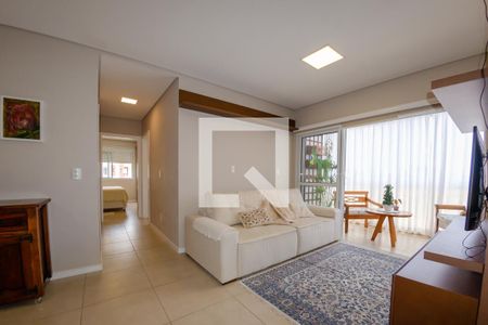 Sala de apartamento para alugar com 2 quartos, 84m² em Campeche, Florianópolis