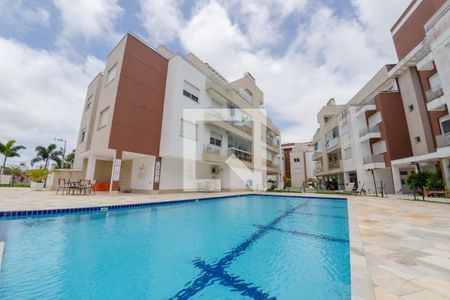 Piscina de apartamento para alugar com 2 quartos, 84m² em Campeche, Florianópolis