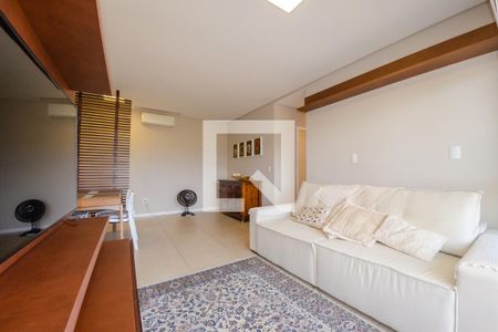 Sala de apartamento para alugar com 2 quartos, 84m² em Campeche, Florianópolis