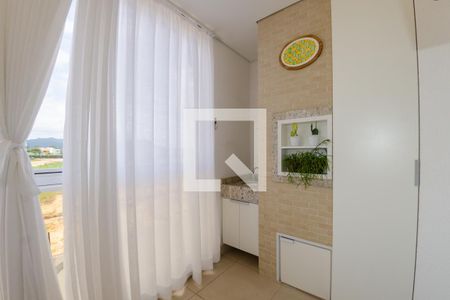 Sacada de apartamento para alugar com 2 quartos, 84m² em Campeche, Florianópolis