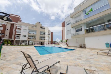 Piscina de apartamento para alugar com 2 quartos, 84m² em Campeche, Florianópolis