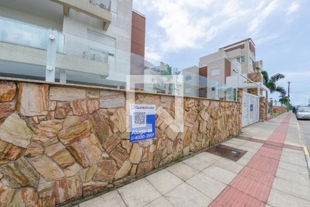 Fachada de apartamento para alugar com 2 quartos, 84m² em Campeche, Florianópolis
