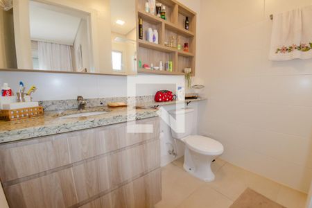Apartamento para alugar com 84m², 2 quartos e 1 vaga Apartamento para alugar com 84m², 2 quartos e 1 vagaBanheiro da suíte