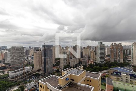 Varanda de apartamento para alugar com 1 quarto, 52m² em Vila Nova Conceição, São Paulo