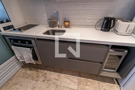 Apartamento à venda com 52m², 1 quarto e 1 vagaCozinha