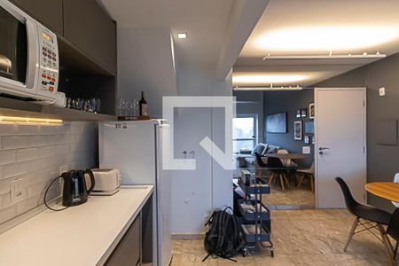 Apartamento à venda com 52m², 1 quarto e 1 vagaCozinha