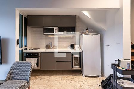 Apartamento à venda com 52m², 1 quarto e 1 vagaCozinha