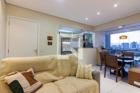 Sala  de apartamento para alugar com 2 quartos, 44m² em Presidente Altino, Osasco