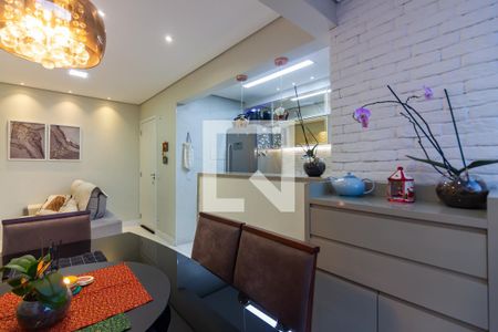 Sala  de apartamento para alugar com 2 quartos, 44m² em Presidente Altino, Osasco