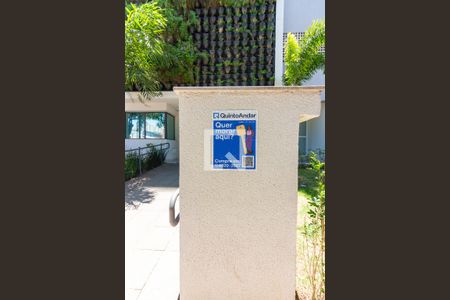 Apartamento para alugar com 44m², 2 quartos e 1 vaga Apartamento para alugar com 44m², 2 quartos e 1 vagaPlaca de Anúncio