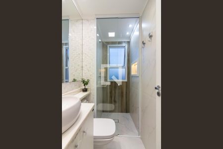 Apartamento para alugar com 44m², 2 quartos e 1 vaga Apartamento para alugar com 44m², 2 quartos e 1 vagaBanheiro