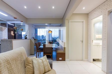 Sala  de apartamento para alugar com 2 quartos, 44m² em Presidente Altino, Osasco