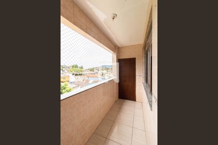 Varanda de apartamento para alugar com 2 quartos, 124m² em Parque Santa Amélia, Belford Roxo