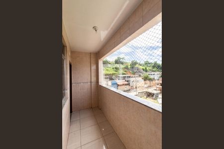 Varanda de apartamento para alugar com 2 quartos, 124m² em Parque Santa Amélia, Belford Roxo
