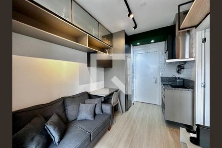 Sala de apartamento à venda com 1 quarto, 27m² em Vila Nova Conceição, São Paulo