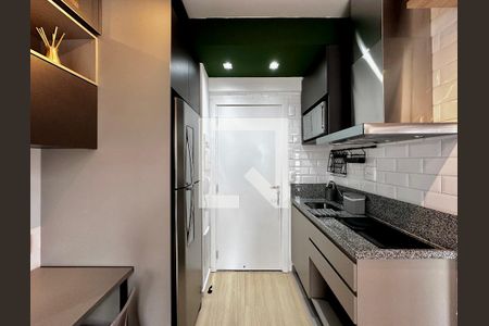 Apartamento à venda com 27m², 1 quarto e sem vagaCozinha