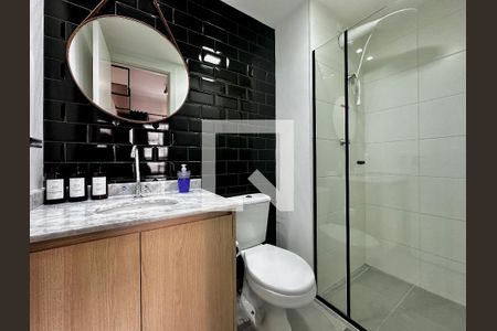 Apartamento à venda com 27m², 1 quarto e sem vagaBanheiro Suíte