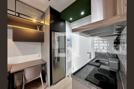 Apartamento à venda com 27m², 1 quarto e sem vagaCozinha