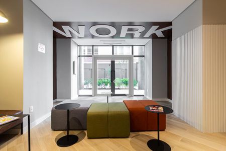 Apartamento à venda com 27m², 1 quarto e sem vagaCoworking