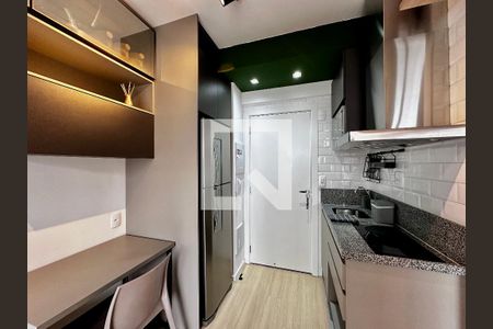 Apartamento à venda com 27m², 1 quarto e sem vagaCozinha