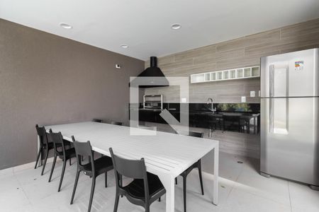 Apartamento à venda com 27m², 1 quarto e sem vagaChurrasqueira