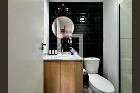 Apartamento à venda com 27m², 1 quarto e sem vagaBanheiro Suíte