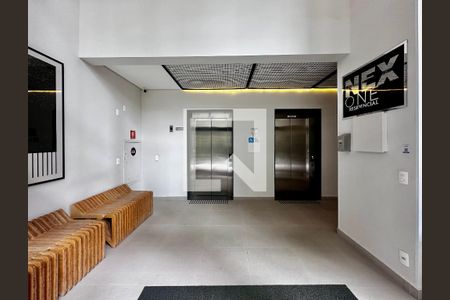 Apartamento à venda com 27m², 1 quarto e sem vagaHall Social Bloco