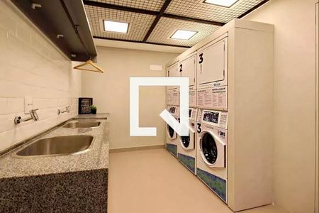 Apartamento à venda com 27m², 1 quarto e sem vagaLavanderia