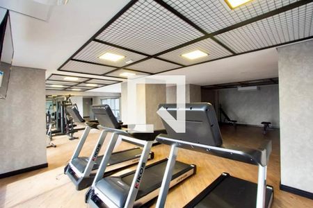 Apartamento à venda com 27m², 1 quarto e sem vagaAcademia