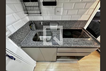 Apartamento à venda com 27m², 1 quarto e sem vagaCozinha