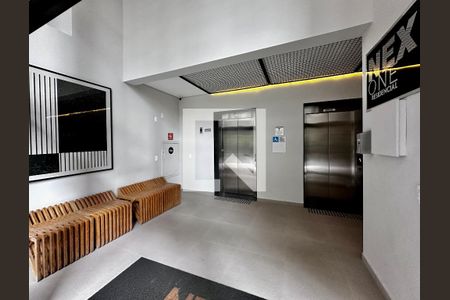 Apartamento à venda com 27m², 1 quarto e sem vagaHall Social Bloco