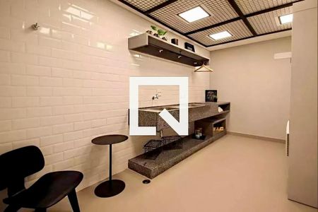 Apartamento à venda com 27m², 1 quarto e sem vagaLavanderia